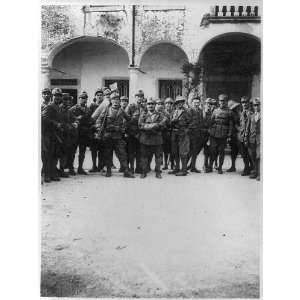  Italy: Famous Arditi troops   World War I,WWI,1918: Home 