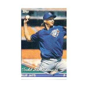  1994 Topps #155 Todd Stottlemyre