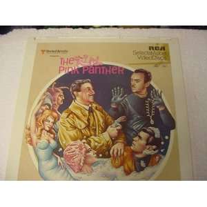  The Pink Panther Movie on RCA Selectavision Videodisc CED 