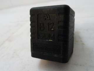   Old Stock, Hirschmann B12GDM Female Connector Plug 10A 250V  