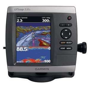  Garmin GPSMAP 531s Marine GPS: GPS & Navigation