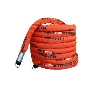  Ropes Gone Wild 2x55 Orange Bulldog Jacketed Rope 
