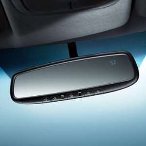  Auto dimming Mirror with Compass: Automotive