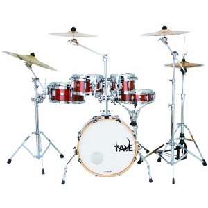  Taye Drums GoKit GK518F AH 5 Piece Drum Set: Musical 