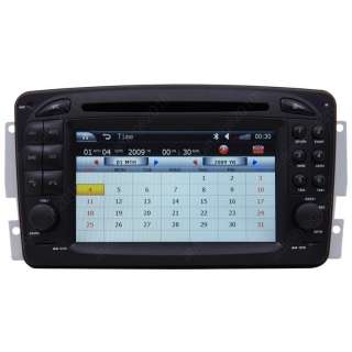 98 02 Mercedes Benz E class W210 Car GPS Navigation  Radio TV IPOD 