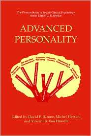   Personality, (0306457458), David F. Barone, Textbooks   