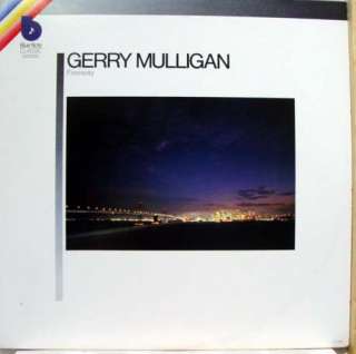 GERRY MULLIGAN freeway LP mint  vinyl LT 1101 1981  