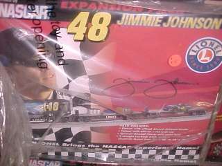 LIONEL,,# 11010,,JIMMY JOHNSON # 48 EXPANSION PACK  