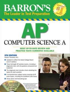 NOBLE  Barrons AP Computer Science A by Roselyn Teukolsky, Barron 