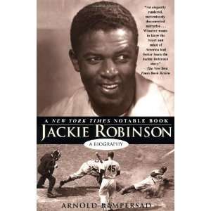  Jackie Robinson A Biography [Paperback] Arnold Rampersad Books