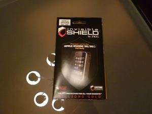 Apple iPhone 3G 3GS Invisible Shield Zagg Full Body 16g  