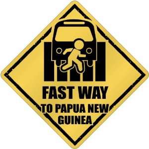  New  Fast Way To Papua New Guinea  Crossing Country 