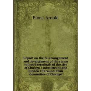   Citizens Terminal Plan Committee of Chicago Bion J. Arnold Books