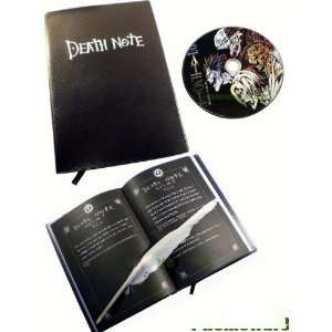  Death Note Cosplay 3 Pcs Notebook & CD & Fur Pen X 03 **Free 