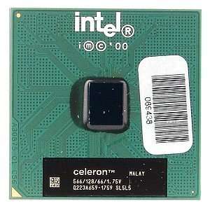  Intel Celeron 566MHz 66MHz 128KB Socket 370 CPU 
