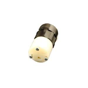  Leviton 5669 C 15 Amp, 250 Volt, Connector, Straight Blade 