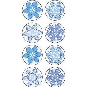   Resources Winter Mini Stickers, Multi Color (5770): Office Products