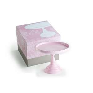 Rosanna Decor Bon Bon Footed Round Cake Stand Pink:  