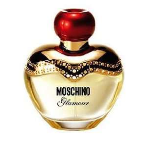  Moschino Glamour Gift Set   3.4 oz EDP Spray + 3.4 oz Body 
