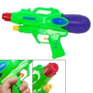  Como Plastic Water Fight Game Squirt Gun Purple Grn for 