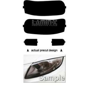   , 2004) Headlight Vinyl Film Covers by LAMIN X ( TINT ): Automotive