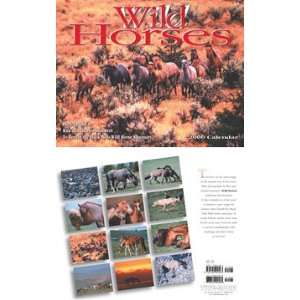  Wild Horses 2006 Calendar: Home & Kitchen
