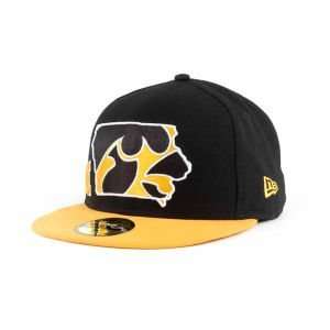  Iowa Hawkeyes NCAA 59Fifty Inner State Hat: Sports 