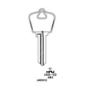  Key blank, Arrow 6 PIN