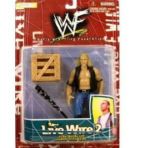  WWF Live Wire 2 Val Venis Action Figure Toys & Games