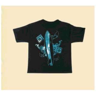    Rebel Ink Baby 103tt5T Surfer   5T   Toddler Tee Shirt: Baby