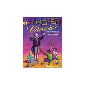  Whacked on Classics Boomwhacker Book & CD 