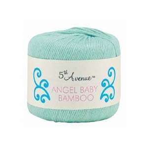  5th Avenue Angel Baby Bamboo Yarn Arts, Crafts & Sewing