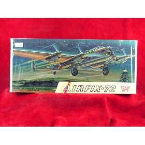  Airfix 72 Avro Lancaster B.1 1/72 Constant Scale with D 