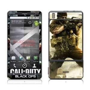  Droid X Call of Duty Black Ops skins skin kit vinyl decals for your 