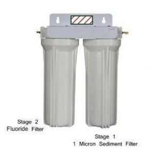    2F9K Undercounter Fluoride Filter Water Filtration: Home Improvement
