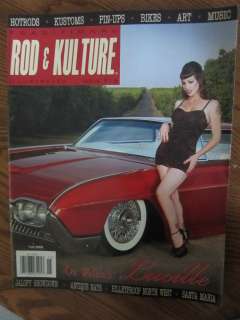 Rat Rod Hot Rod Rod & Kulture Issue #15  