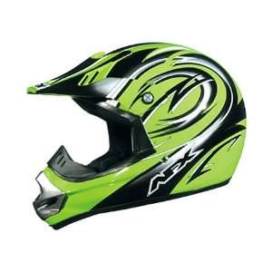   Lightweight Multi Full Face Helmet XXXX Large  Green: Automotive
