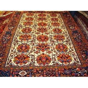  5x6 Hand Knotted Gharajeh/Karaja Persian Rug   610x51 