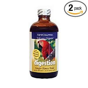  New Chapter Digestion Ginger Honey Tonic, 4 Ounce Bottle 