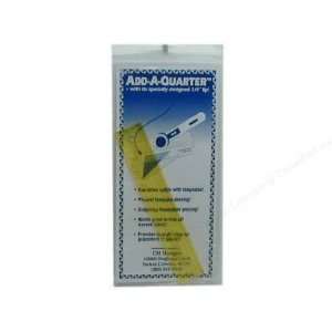  Add a Quarter Ruler 6 inch Arts, Crafts & Sewing