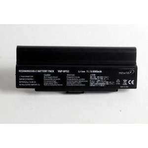  TechOrbits replacement battery for Sony VAIO VGN FE91S VGN 