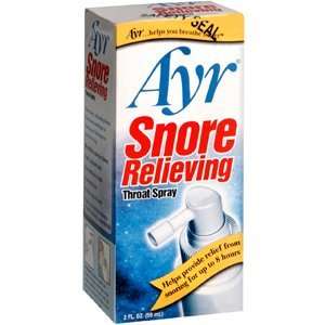  AYR SNORE RELIEVING SPRAY 2 OZ