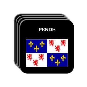  Picardie (Picardy)   PENDE Set of 4 Mini Mousepad 
