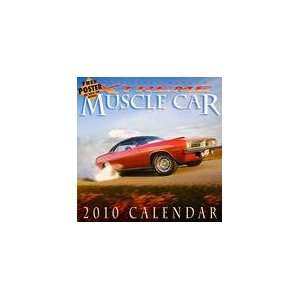  Xtreme Muscle Car 2010 Wall Calendar: Office Products