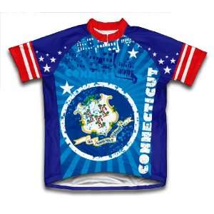  Connecticut Cycling Jersey for Men: Sports & Outdoors