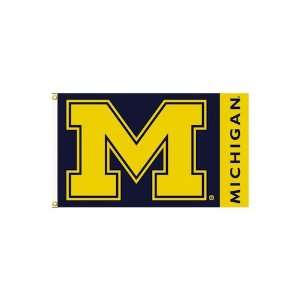   Michigan Wolverines NCAA 3x5 Flag by BSI Products