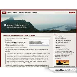  Thinking Christian: Kindle Store: Tom Gilson