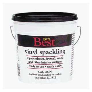  Do it Best Vinyl Spackling Paste, GAL VINYL SPACKLING 
