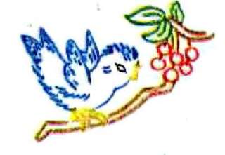 1253 Hand Embroidery Animals for Quilts Clothes Cloths  