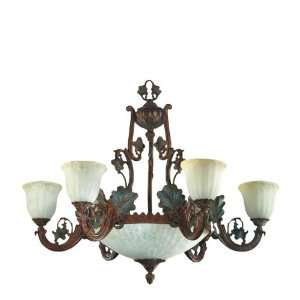   Designs CRESSON 6 Light CHANDELIER   BB 6275 6 26